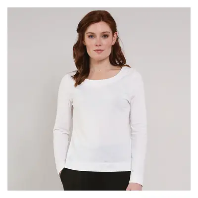 Nomads Ivory Long Sleeve Top