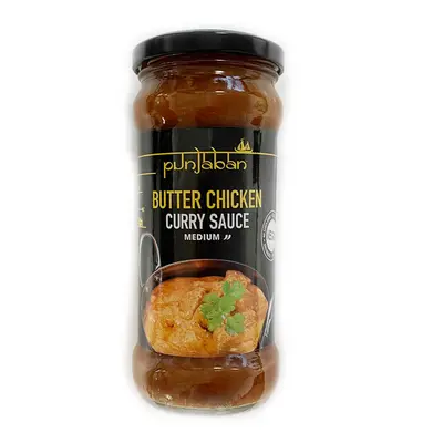 Punjaban Vegan Butter 'Chicken' Curry Sauce - 350g