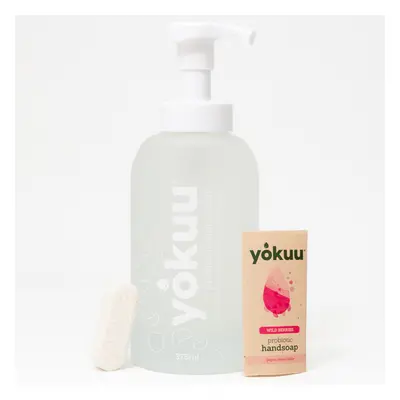 Yokuu Hand Soap Starter Kit - Wild Berries