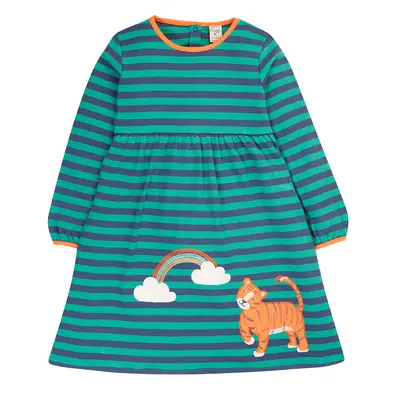 Frugi Dolcie Tiger Dress