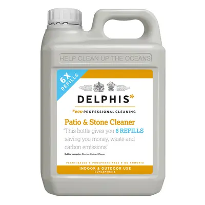 Delphis Eco Patio and Stone Cleaner - 2L