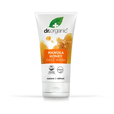 Dr Organic Manuka Honey Face Wash - 150ml