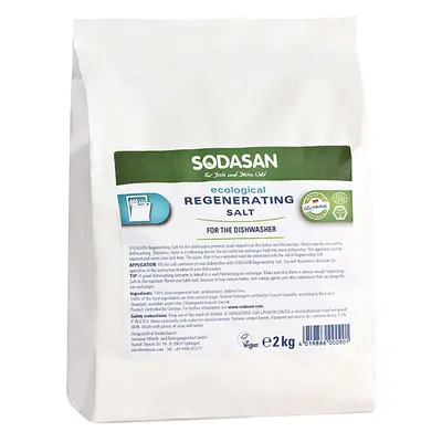 Sodasan Dishwasher Salt - 2kg