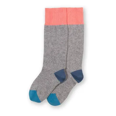 Kite Colour Block Wool Socks - UK 4-7