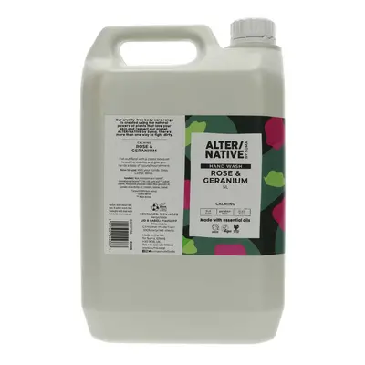 Alternative by Suma Rose & Geranium Hand Wash - 5L