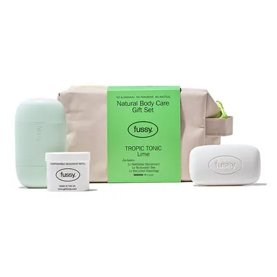 Fussy Natural Body Care Gift Set - Tropic Tonic