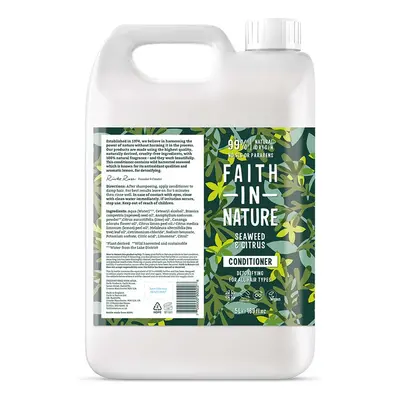 Faith In Nature Seaweed & Citrus Conditioner - 5L