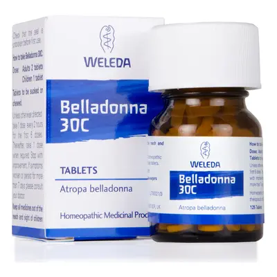 Weleda Belladonna 30c - 125 Tablets