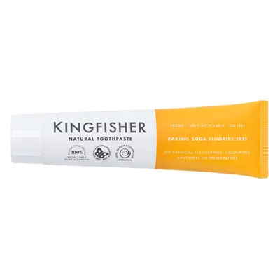 Kingfisher Fluoride Free Toothpaste - Baking Soda - 100ml