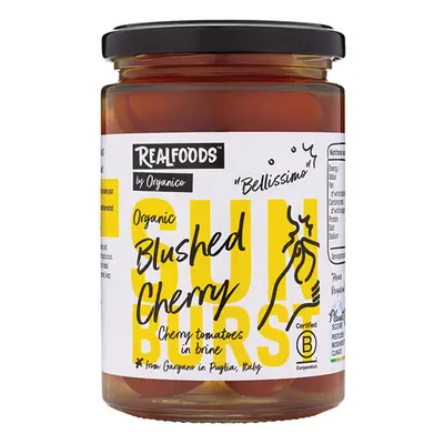 Organico Cherry Tomatoes in Brine - 370g