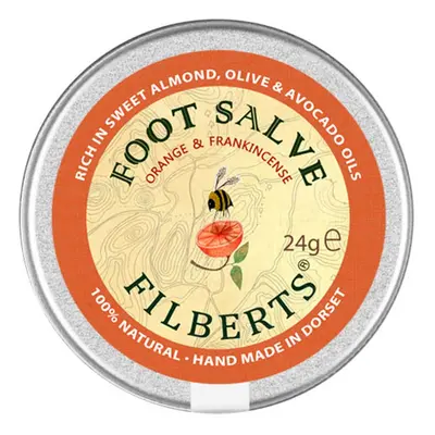 Filberts Foot Salve - Orange & Frankincense 24g