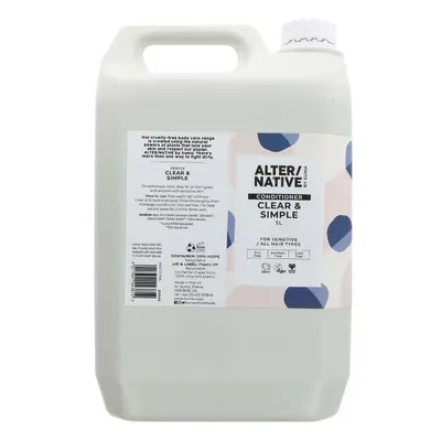 Alternative by Suma Clear & Simple Conditioner - 5L