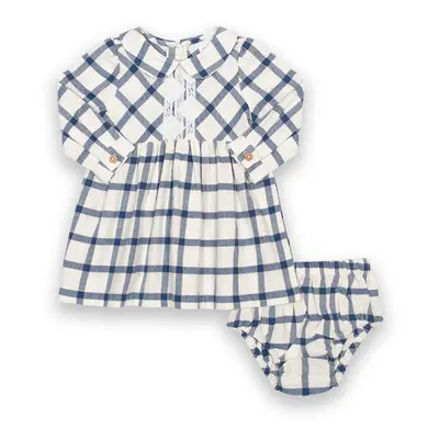 Kite Blue Check Dress And Pants