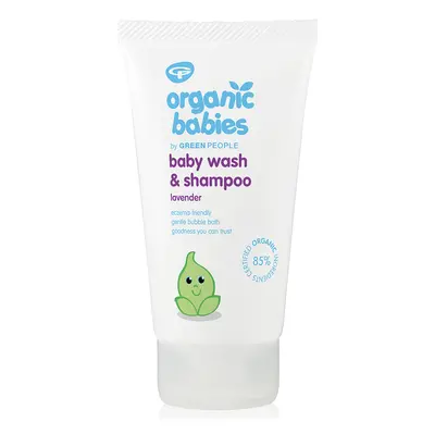 Green People Baby Wash & Shampoo - Lavender 150ml