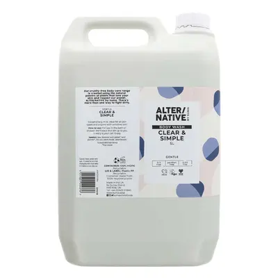 Alternative by Suma Clear & Simple Body Wash - 5L