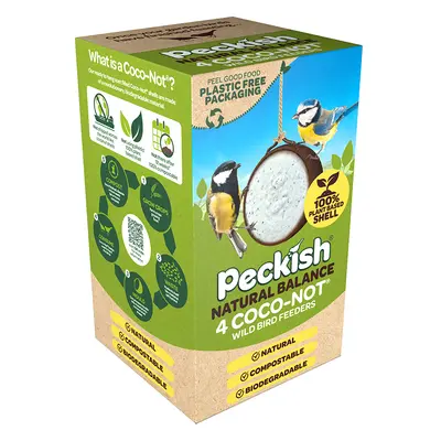 Peckish Natural Balance Coco-Nots - Pack of 4