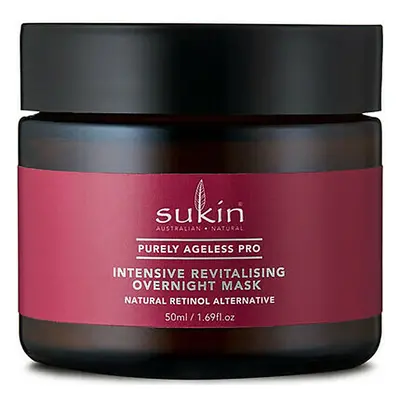 Sukin Purely Ageless Pro Intensive Revitalising Overnight Mask - 50ml