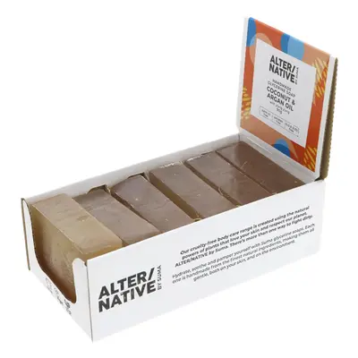 Alternative by Suma Glycerine Soap - Coconut & Argan Oil - 6 x 90g