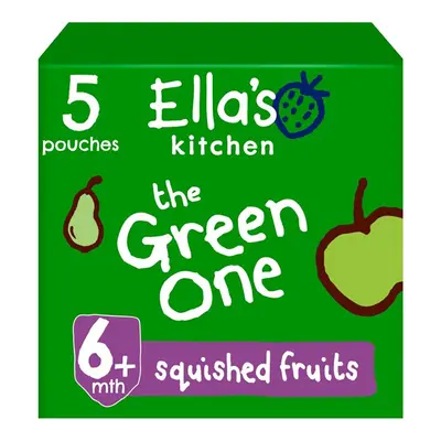 Ella's Kitchen The Green One Multipack - 5 x 90g