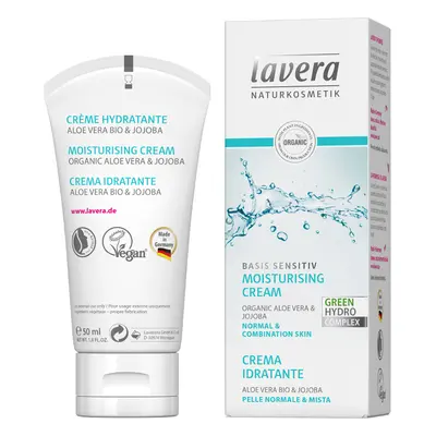 Lavera Basis Sensitiv Moisturising Cream - 50ml