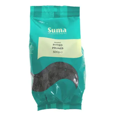 Suma Prepacks Organic Pitted Prunes 500g