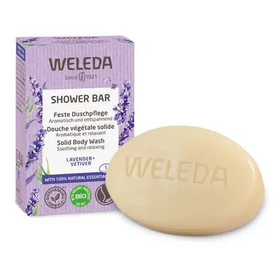 Weleda Shower Bar - Lavender & Vetiver - 75g