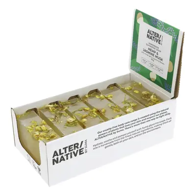 Alternative by Suma Glycerine Soap - Hemp & Jasmine Musk - 6 x 90g