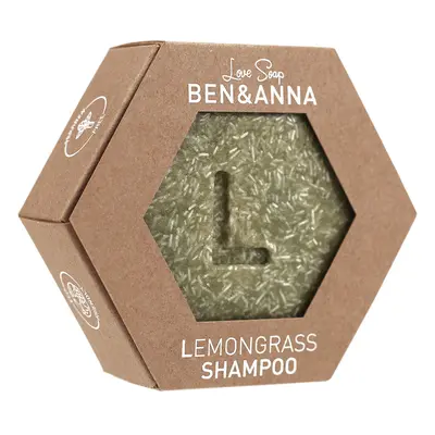 Ben & Anna Love Soap Shampoo Bar - Lemongrass - 60g