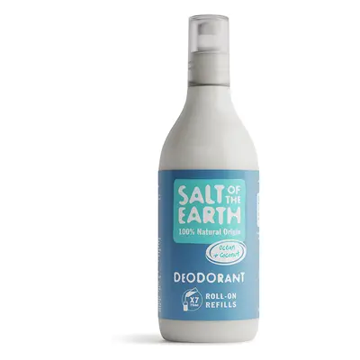 Salt of the Earth Natural Deodorant Roll-on Refill - Ocean & Coconut - 525ml