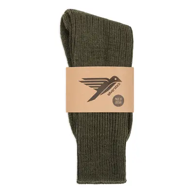 Alpine Wool Socks - Olive