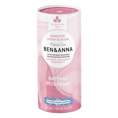 Ben & Anna Natural Deodorant - Sensitive Japanese Blossom - 40g