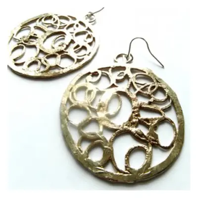 LA Jewellery Turkish Recycled Brass Earrings