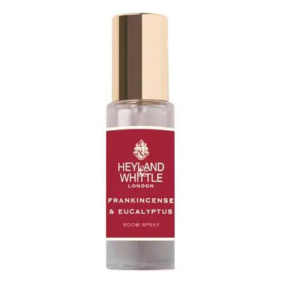 Heyland & Whittle Mini Room Spray - Festive Frankincense & Eucalyptus - 13ml