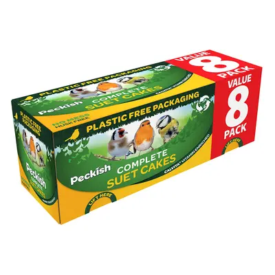 Peckish Complete Suet Cakes - Pack of 8