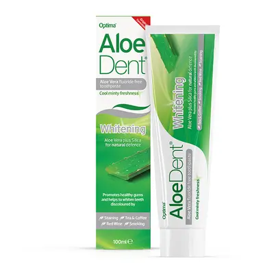 Aloe Dent Whitening Toothpaste Fluoride Free - 100ml