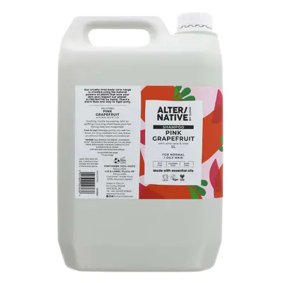 Alternative by Suma Pink Grapefruit & Aloe Shampoo - 5L