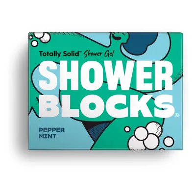 Shower Blocks Solid Shower Gel - Peppermint - 100g