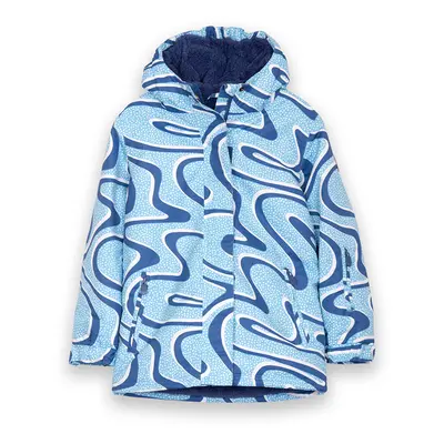 Kite Nimbus Coat - Blue Swirl