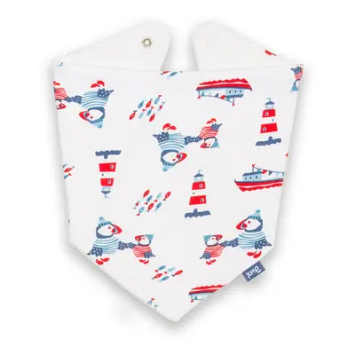 Kite Puffin Pals Bib