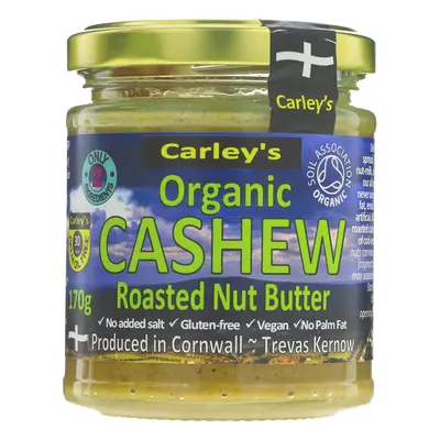 Carley's Organic Cashew Nut Butter - 170g