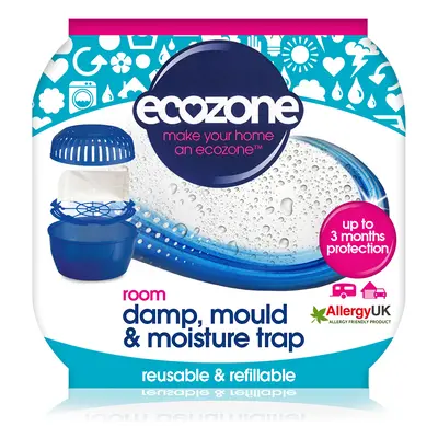 Ecozone Refillable Room Damp Mould & Moisture Trap