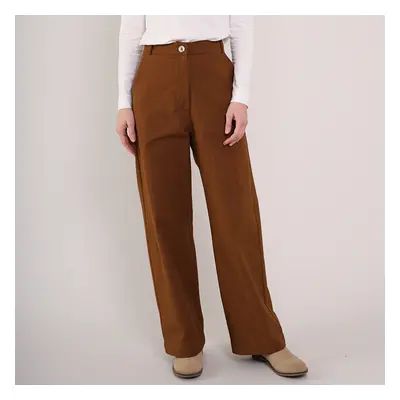 Nomads Wide Leg Trousers - Tawny