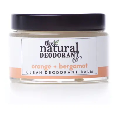 Natural Deodorant Co Clean Deodorant Balm - Orange & Bergamot - 55g