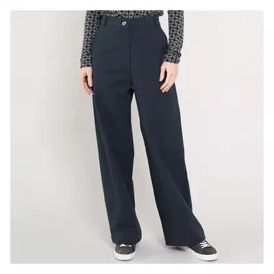 Nomads Wide Leg Trousers - Raven