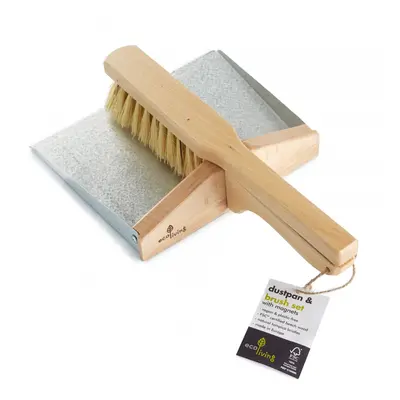 EcoLiving Dustpan & Brush Set