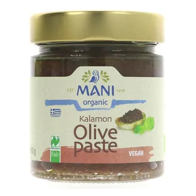 Mani Blaeuel Organic Kalamon Olive Paste - 180g