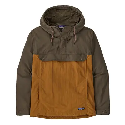 Patagonia Isthmus Anorak - Shelter Brown