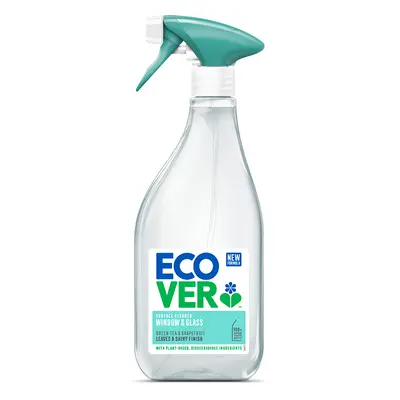 Ecover Window & Glass Cleaner - Green Tea & Grapefruit - 500ml