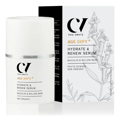 Green People Age Defy+ by Cha Vøhtz Hydrate & Renew Serum - 30ml