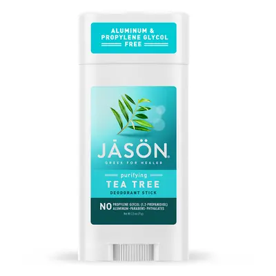 Jason Purifying Tea Tree Oil Deodorant Stick - 71g